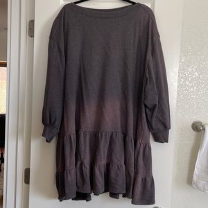 Free people sweatshirt dress!